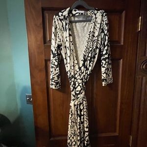 DVF Wrap Dress